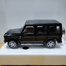 AUTOart【1/18　Mercedes-Benz　G-WAGON】ブラック　メルセデス・ベンツ　G　ミニカー　オートアート_画像5