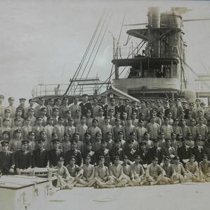 昔の写真『特務艦敦島・軍事演習会/写真１枚』の画像2