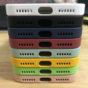 iPhoneSE(第2世代 第3世代) iPhone8 iPhone7 ケース ガラス製 アップル 8色 Apple スマホケース アイフォン7/8/SE2/SE3 カバー ケース の画像5