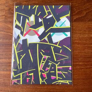 KAWS POSTCARD ポストカード　新品未使用　KAWS TOKYO FIRST 