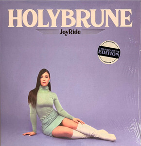 新品レコード Holybrune / Joyride / カラーバイナル /Dabeull