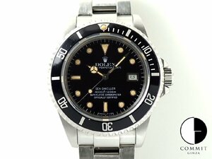  Rolex Sea Dweller SS Ref.16660 Serial.83*****(1983-1984 year about )