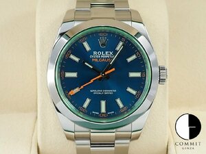 Rolex Milgaus ss ref.116400gv