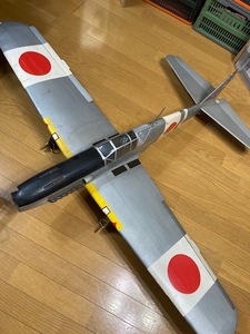 飛燕戦闘機 メーカー不明 翼長1454mm エンジンサイズ60位？　引き取り希望　