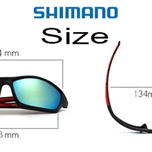 シマノ SHIMANO サングラス① ケース付-1の画像7