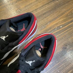 AIR JORDAN 1 LOW エアジョーダン1ロー つま黒 553558-116 size 26.5cm ほぼ未使用品の画像4