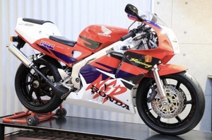 1 jpy selling out start! limited model 95 year NSR250R MC28 SP HRC color full restore finest quality vehicle prompt decision privilege equipped!