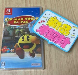 【Switch】PAC-MAN WORLD Re-PAC