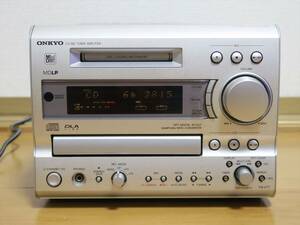 ONKYO FR-V77 ワイドFM MDLP ベルト交換 メンテナンス済み 即決