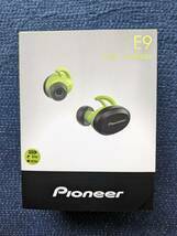 Pioneerパイオニア 完全ワイヤレスイヤホン Bluetooth対応/左右分離型/マイク付き イエロー SE-E9TW(Y)