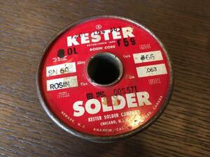  Vintage Kester handle da red ke Star 30cm ( stock 10)