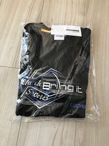 新品　converse バスケ　Tシャツ　140 黒　激安