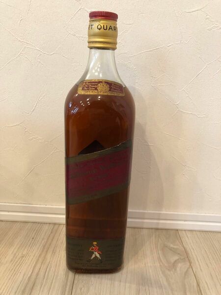 ジョニーウォーカー JOHNNIE WALKER 古酒 ウイスキー　 レッドラベル