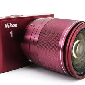 ■ 美品 ■ ニコン Nikon 1 J3 + 10-100mm VR #MA31YO189DBの画像4