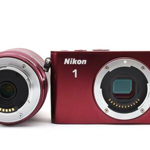■ 美品 ■ ニコン Nikon 1 J3 + 10-100mm VR #MA31YO189DBの画像5