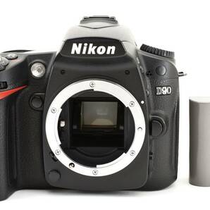 ■ 美品 ■ ニコン Nikon D90 ボディ #A10KN97DBの画像1