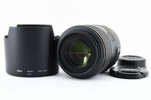 ■ 美品 ■ ニコン　Nikon AF-S MICRO 105mm F2.8G ED VR Nコート #A16KT468