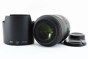 # beautiful goods # Nikon Nikon AF-S MICRO 105mm F2.8G ED VR N coat #A16KT468