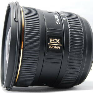 シグマ SIGMA 10-20mm F4-5.6 EX DC HSM Nikon ニコンFマウント 広角ズームレンズ 02Y40103054の画像2