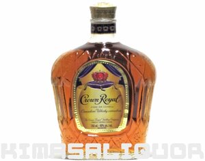 クラウンローヤル （クラウンロイヤル）並行品 40度 750ml