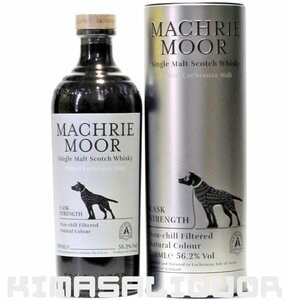 アラン マクリームーア カスクストレングス 並行品 箱付き 56.2度 700ml