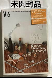 V6 live tour 2011 Sexy.Honey.Bunny![DVD]