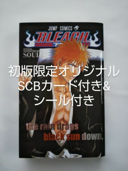 BLEACH OFFICIAL CHARACTERS BOOK SOULS. SCBソウルカードバトル コミック ソウルズ 