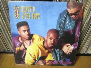 Heavy D & The Boyz / Is It Good To You