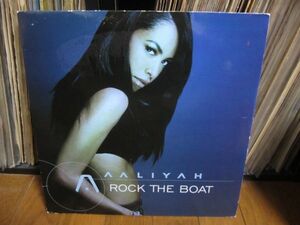 Aaliyah / Rock The Boat