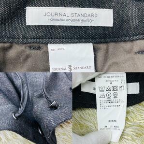 美品 ジャーナルスタンダード【ストレッチ L相当】JOURNAL STANDARD セットアップ スーツ ネイビー 本切羽 トラベルスーツ テーラード の画像10