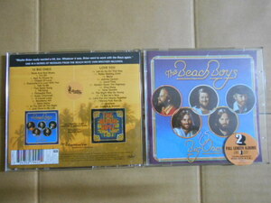 CD The Beach Boys「15 BIG ONES/LOVE YOU」輸入盤 7243 5 27945 2 2 EU製 24-Bit Digitally Remastered 美盤 全29曲