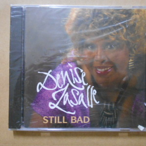 CD Denise LaSalle 「STILL BAD」 輸入盤 MCD7475 シュリンク残存 美盤 ジャケットは綺麗 の画像1