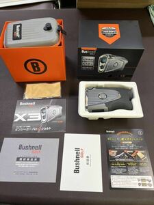 ☆美品☆最上位モデル☆Bushnell ブッシュネル ピンシーカー PRO X3 付属品全部付