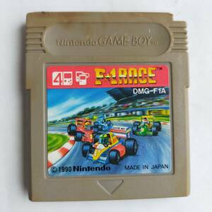 F1レース GameBoy ゲームボーイ 動作確認済・端子清掃済[GB8118_345]