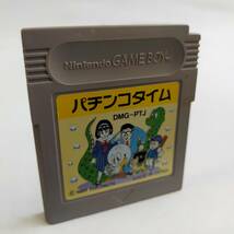 パチンコタイム GameBoy ゲームボーイ 動作確認済・端子清掃済[GB7893_34]_画像3