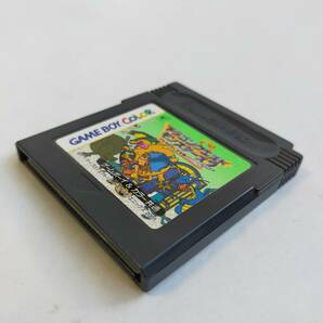 ドラゴンクエストモンスターズ2 マルタのふしぎな鍵 ルカの旅立ち GameBoy ゲームボーイカラー 動作確認済・端子清掃済[GB7947_12]の画像5