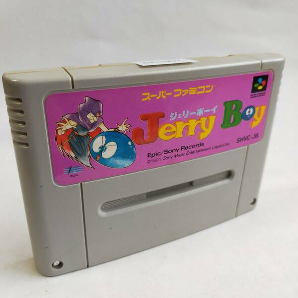 JERRY BOY スーパーファミコン 動作確認済・端子清掃済[SFC5807_907]