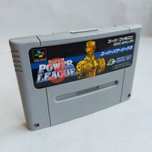 スーパーパワーリーグ 3 スーパーファミコン 動作確認済・端子清掃済[SFC5325_33]_画像4