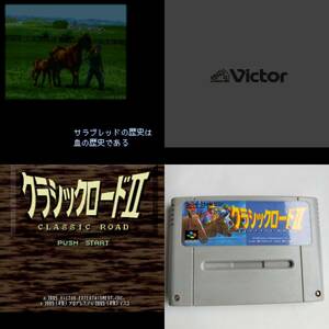 クラシックロード(2) スーパーファミコン 動作確認済・端子清掃済[SFC6853_16]