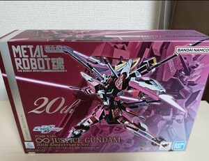 [ beautiful goods invoice paste less ]METAL ROBOT soul Infinite Justy s Gundam 20th Anniversary Ver.