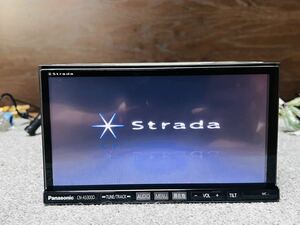 パナソニック ストラーダ CN-AS300D 2014 マップデータ、ナビゲーション、Bluetooth、CD/DVD。