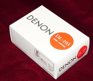 A&P　DENON;;DL103：MCカ-トリッジ：新品（定価￥53900）：（送料無料）⑧