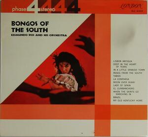 A&P●●LP Bongos From The South / Edmundo Ros & His Orchestra