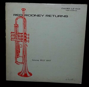 A&P　LP： RED RODNEY/CALET-jazz20／MJ1007M：LP643：1959年〔USED〕（送料無料）