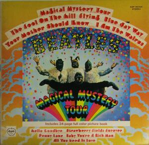 A &amp; P ●● LP Magical Mystery Tour / The Beatles