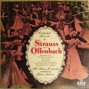 A&P●●LP ORCHESTAL FAVORITES BY STRAUSS AND OFFENBACH /