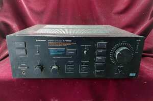 A&P　　　Pioneer A-120D　プリメインアンプ：完動品：メンテ済：現状渡: