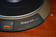 A&P DENON;:DP3000+DK100F レコードプレーヤー:ア－ム無USED_画像7