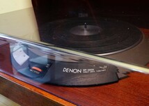 A&P DENON;:DP3000+DK100F レコードプレーヤー:ア－ム無USED_画像8