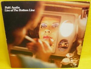 A&P▲LP Patti Austin/Live at the Bottom Line〔USED〕